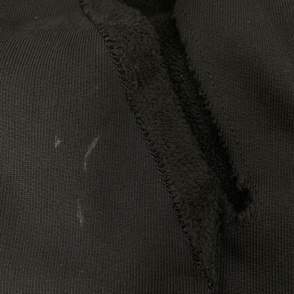 MM6 Black 21AW S62CT0158 Reversible Hoodie Dress dress L blackUsed