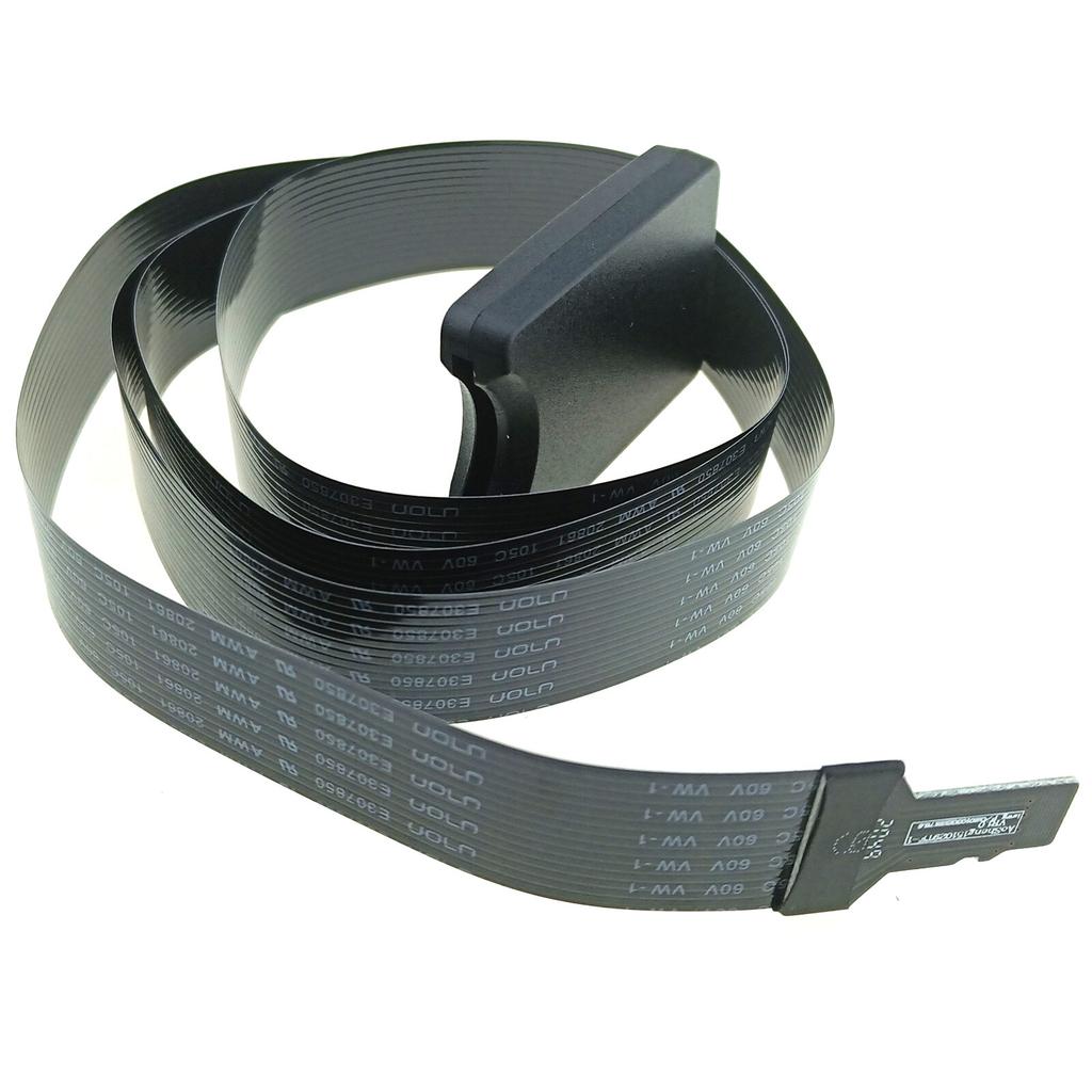 MicroSD zu SD-Karten-Konverterkabel 3D-Drucker Kamera PC 100cm Flexkabel Lesegerät