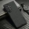 Case for Samsung Galaxy Z Fold 8 Fold8 Ultra 7 6 5 4 3 Luxury Textile Leather Phone Cover for Samsung Galaxy Z Fold 8 Case Capa