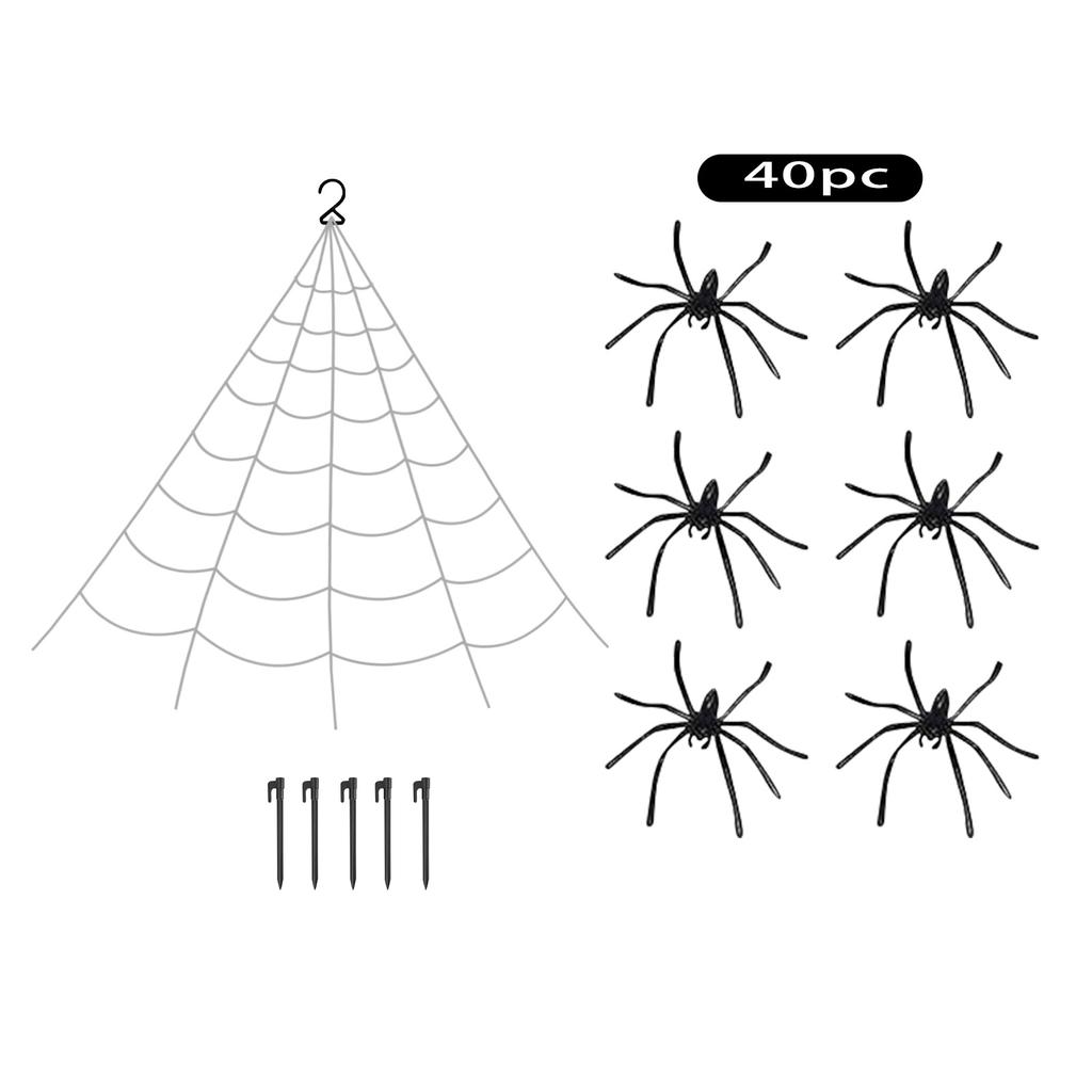 Halloween Web Light Decoration 250 LED Web Halloween Decoration Outdoor Halloween Web