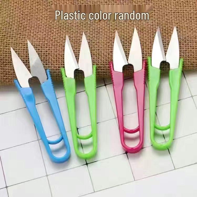 German Handmade Tailor's Sewing Scissors: Large Stainless Steel Spring for Fabric & Paper Cutting