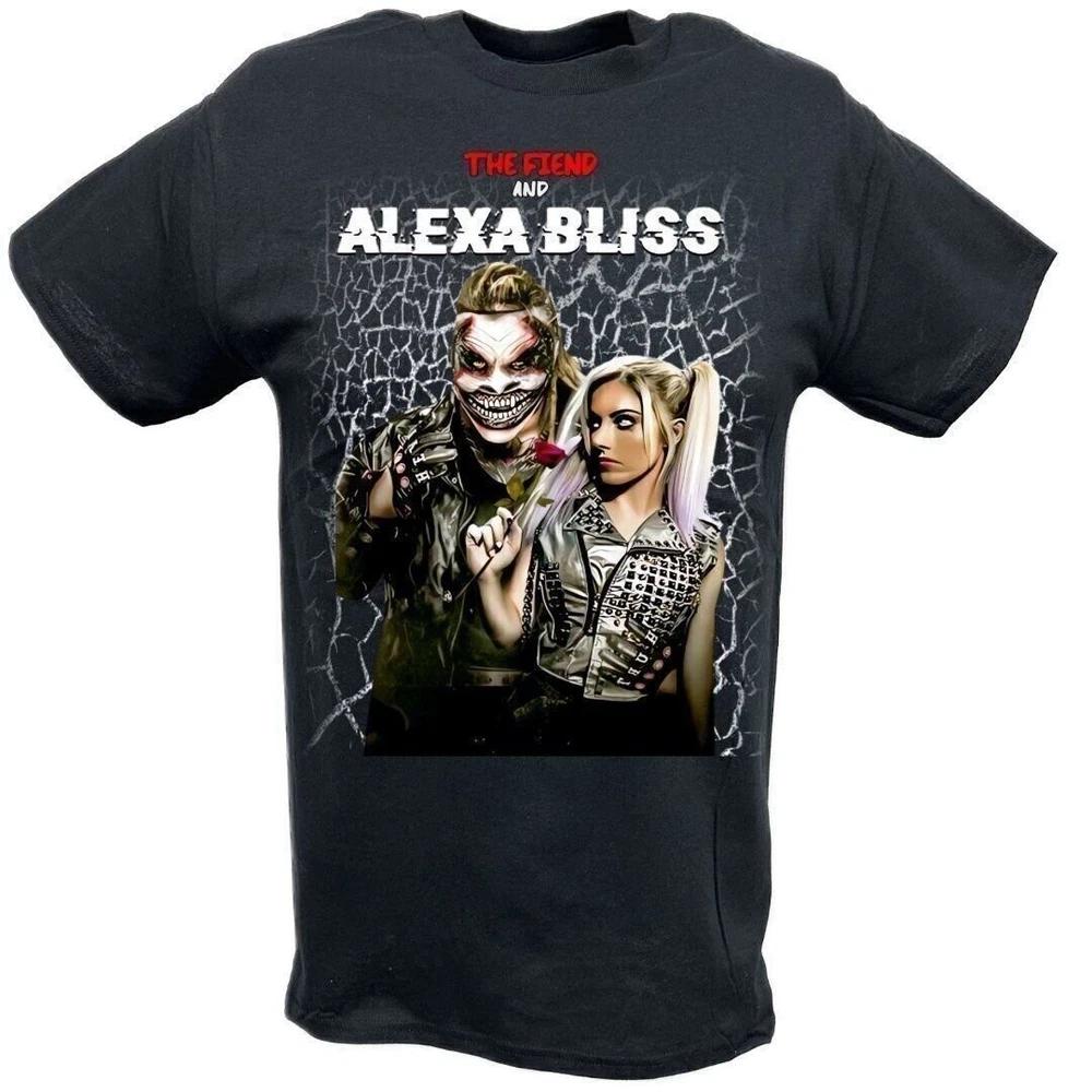 The Fiend and Alexa Bliss Bray Wyatt Tshirt S