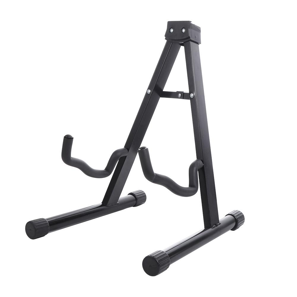 Metal Universal a Frame Floor Stand Electric Guitar Bracket Stringed Instrument Accessories