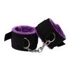 10 SZT. Ograniczenia Łóżkowe Zestawy Zabawki Seksualne Kajdanki 18+ Dorosła Gra Seksualna Seksowny Kostium Klips na Sutki Knebel do Ust Bicz Seks Pióro Miękkie SM