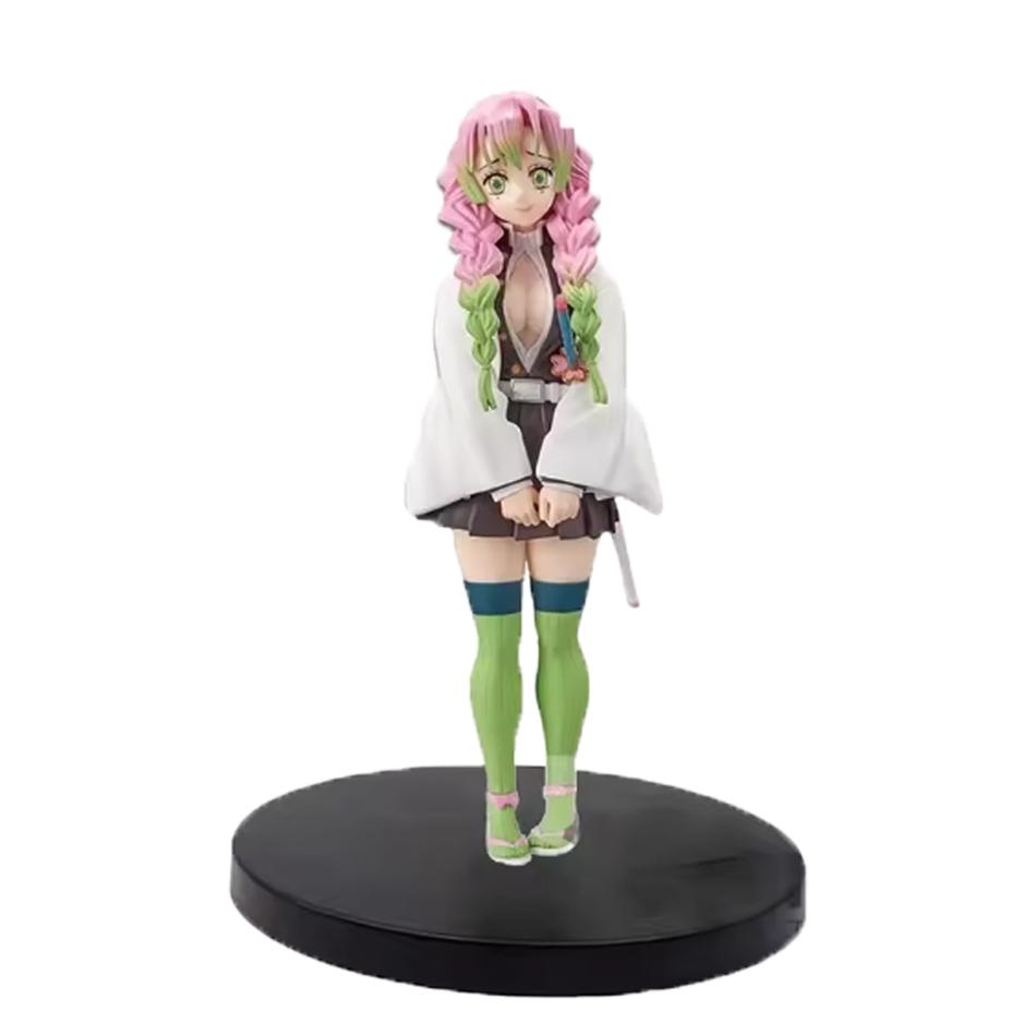 Figura de Anime Figuras de Demon Slayer Kimetsu No Yaiba Muñeco Tanjiro Nezuko Zenitsu Figura Figura de Acción Modelo Juguetes