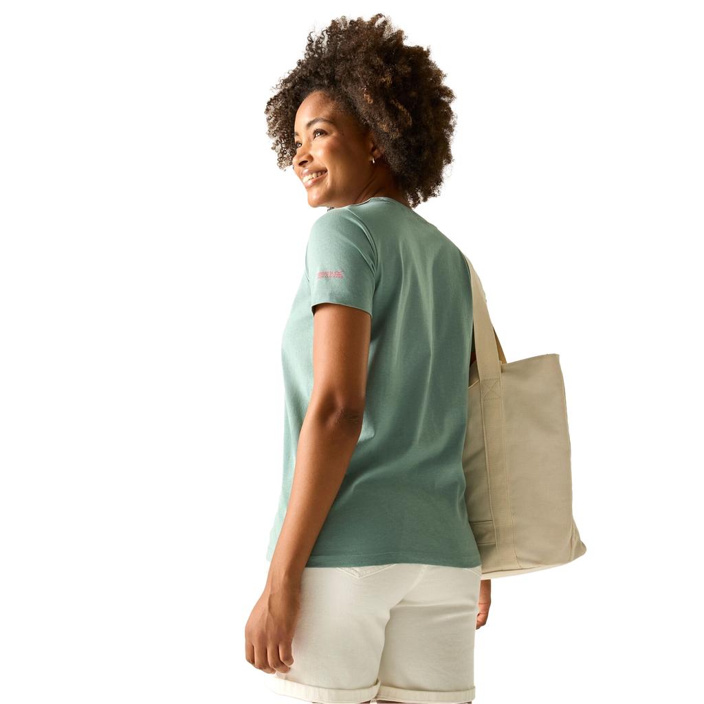 Regatta Womens/Ladies Filandra VX Bloom T-Shirt