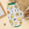 Pet Dog Vest Cat Vest Dog Clothes Cat Clothes Summer Thin Breathable Cooling Cut