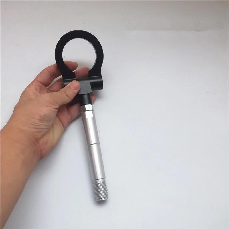 car styling trailer hook / front bumper tow hook fit for 3 lines 4 lines 5 Series 6 Series X3 X5 X6 Black