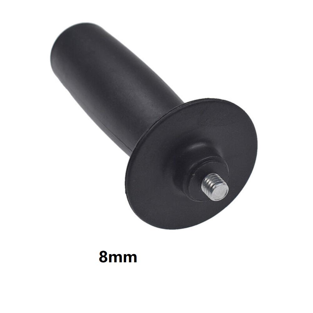 Useful Accessories Angle Grinder Handle Thread Tool M8/M10 Metal Parts Repair Auxiliary Equipment For 9523NB Black