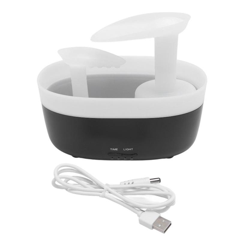 280ml Desktop Humidifier Innovative Water Scene Aromatherapy Machine Portable Large Mist Ultrasonic Humidifier For Home Bedroom