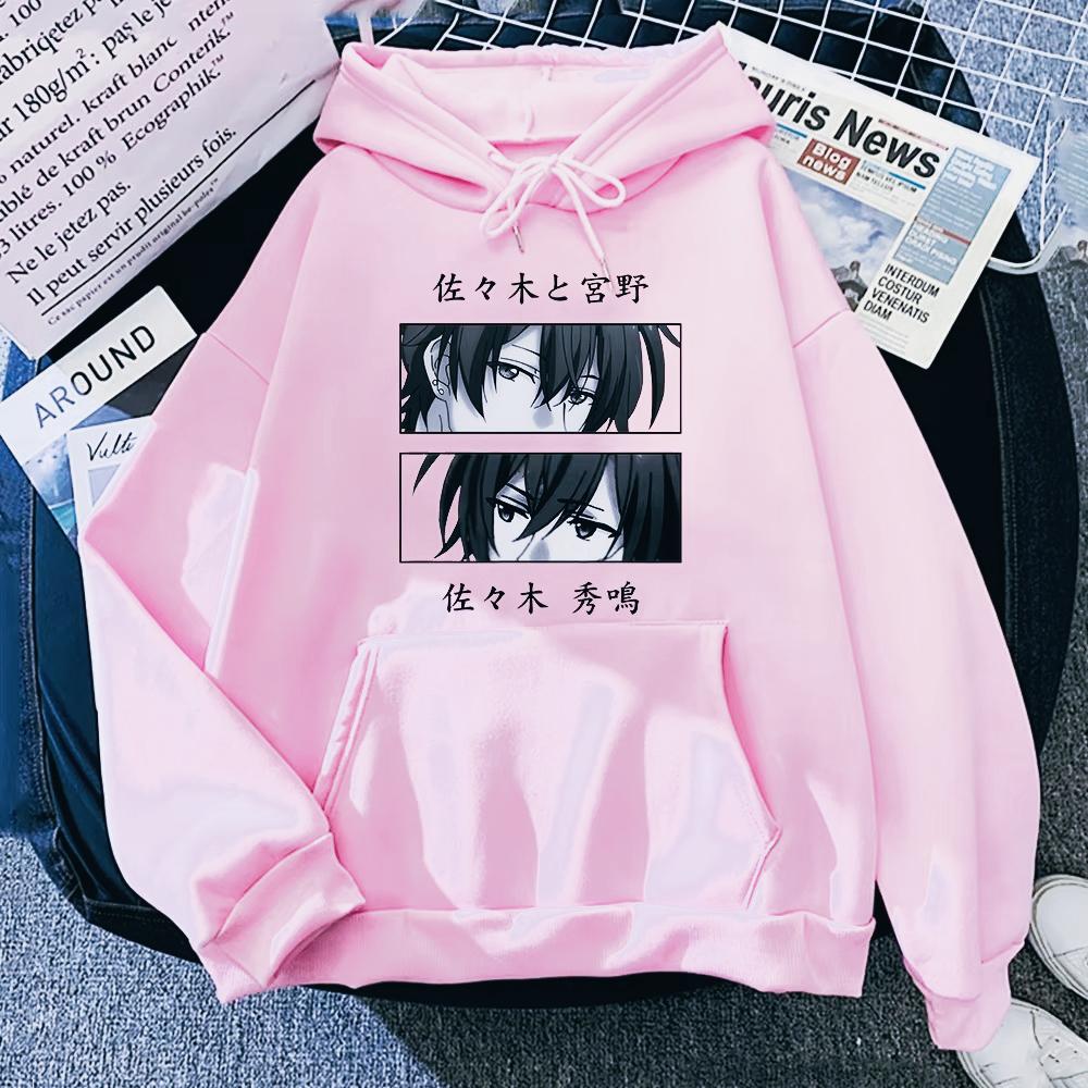 Japan Bl Yaoi Anime Sasaki Zu Miyano Sasaki Shuumei Miyano Yoshikazu Hoodies Harajuku Cartoon Frauen Casual Oversize Sweatshirts