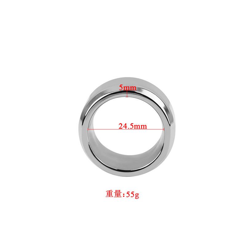 Stainless Steel Sexy Delay Ring Metal Penis JJ Ring Horseshoe Ring Outer Arc Thumb Ring Ring
