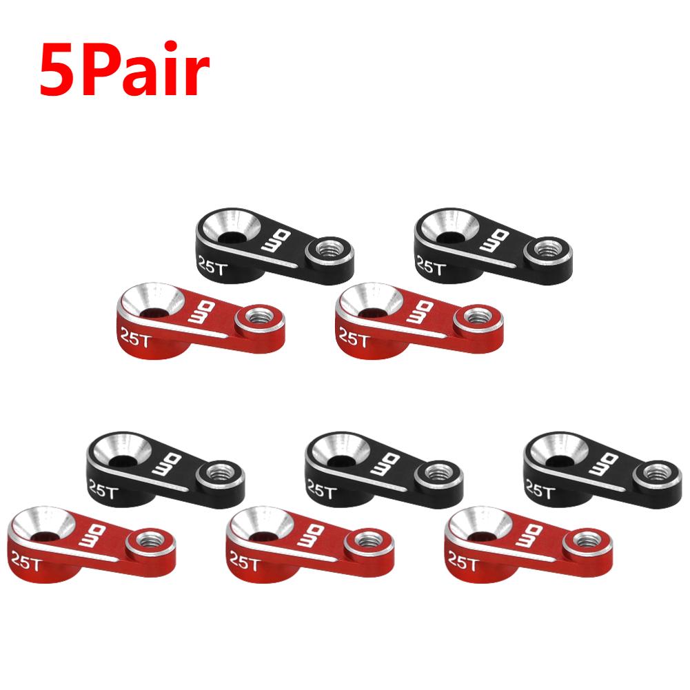 25T Steering Servo Horn Arm Extension Horn RC Steering Servo Arm Horn for 1/18 TRX4M RC Crawler for TRX4M RC Crawler Servo Arm