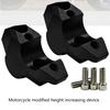 Handlebar Height Enhancer Heightening Clamp Mount for 150/160 Motorcycle Handlebar Risers Modification Accessories