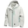 Men's Hooded Zipper Outdoor Mountaineering Jacket Couple Loose Casual Jacket