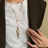 Stacked Baroque Pearls Collarbone Chain Luxury Exquisite Neck Pendant  Neck Accessories