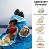 1pc, Moana's Adventure: Soft & Cozy Home Decor Blanket Perfect for Couch, Bed, Travel, Camping, Car, Beach, Office Nap Gift Idea