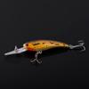 10pcs Bag Fishing Lures Baits Crank Bait Hook Tackle Bait Fishing Hook For Outdoor Fishing