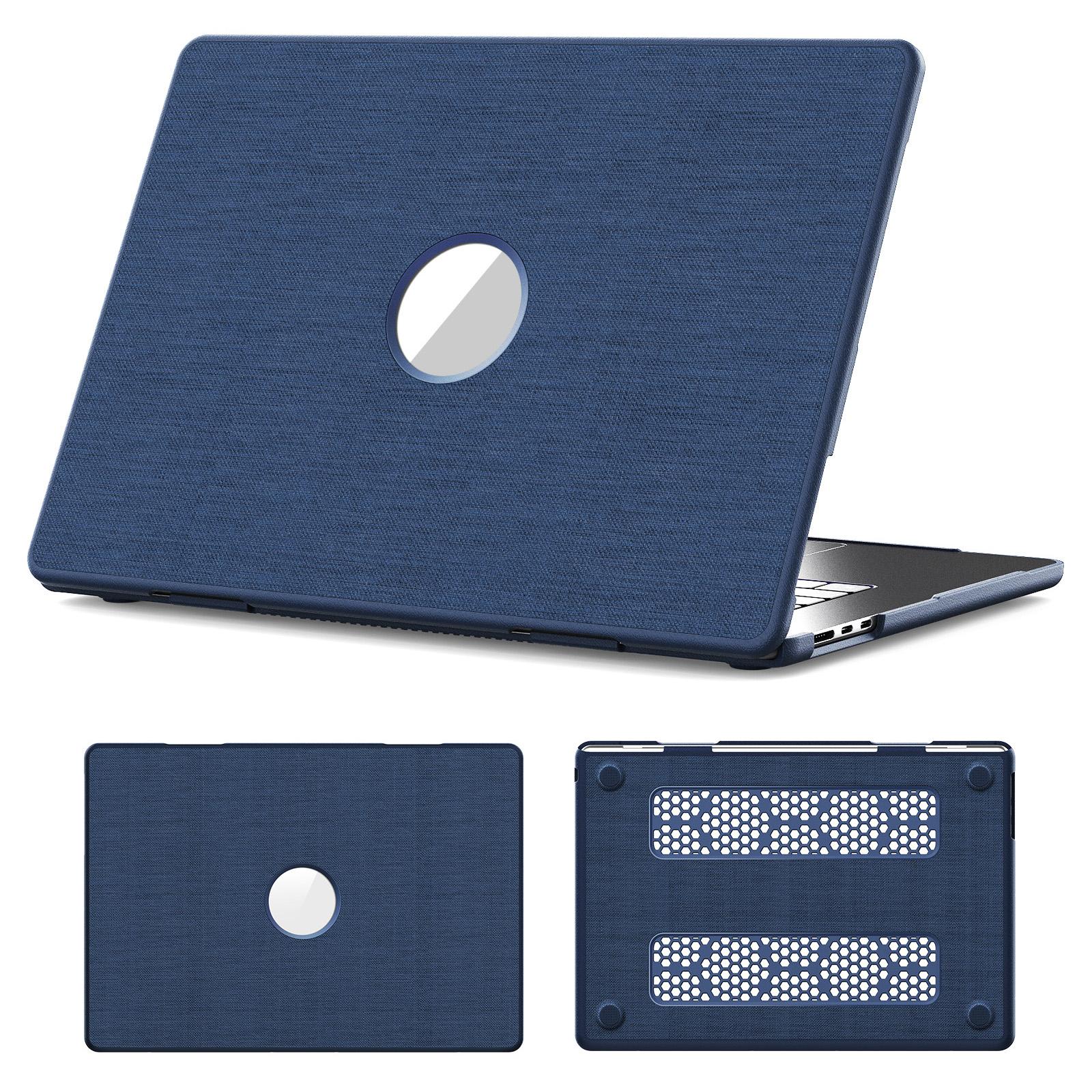 

Laptop Case for MacBook Air 15 inch (2025)/(2024)/(2023)/M2 A2941/M3 A3114/M4 A3241 Protective Cover Navy Blue