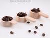 Wooden Coffee Measuring Spoon 8g/10g - Black Walnut & Beech, Long/Short Handle