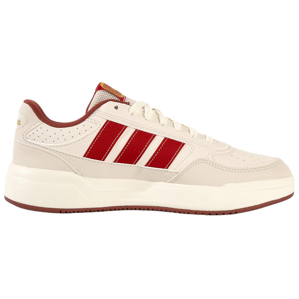 Adidas LITE BALLER Skateboard Shoes Unisex Beige Red KI1502