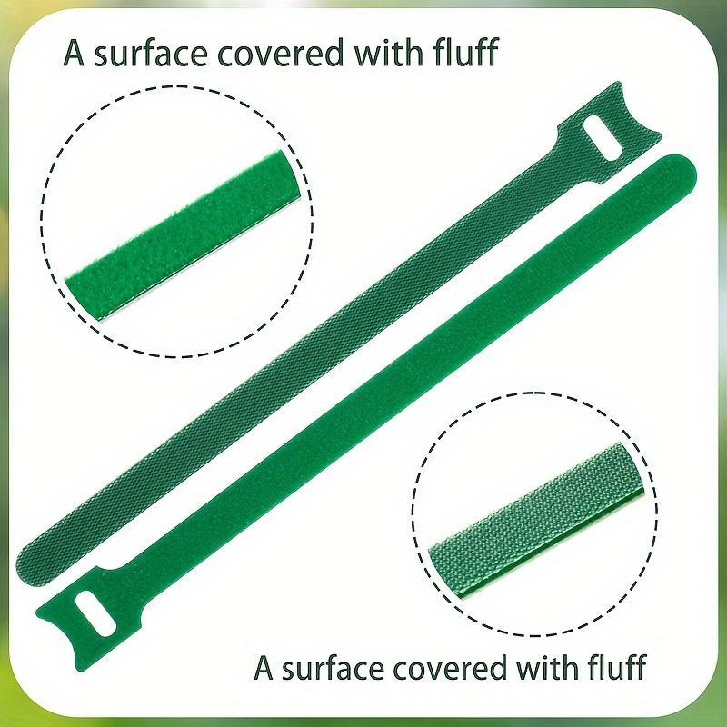Xiaomi Reusable 6-Inch Non-Slip Nylon with Adjustable Closure, Durable Plant Support, for Climbing Plants, Gardening Applications