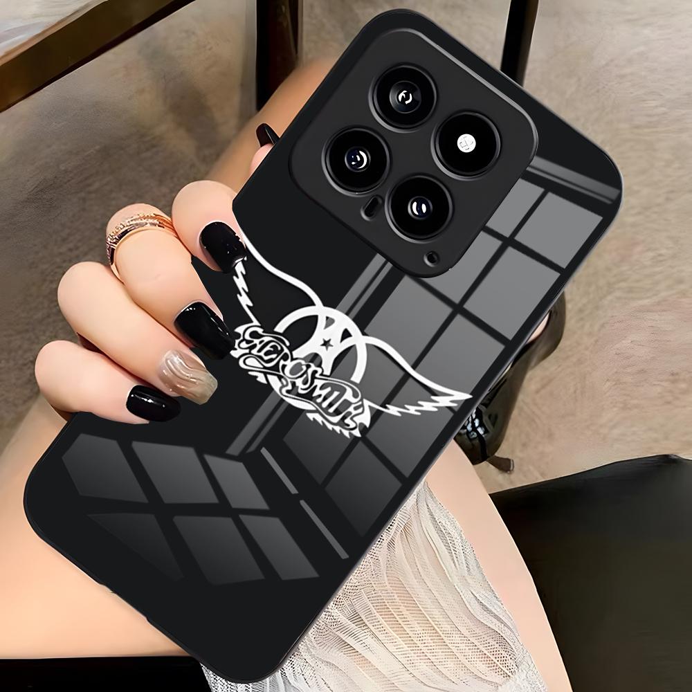 

Punk Aerosmith Rock Cool Phone Case For Xiaomi 15 Redmi Note 14 13 12 11 T Lite Ultra Pro ProPlus 12 10 C 5G Glass Cover Xiaomi 15