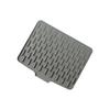 Sloped Silicone Countertop Drying Mat Heat Resistant Nonslip Kitchen Drainage Pad For Dishes Utensils