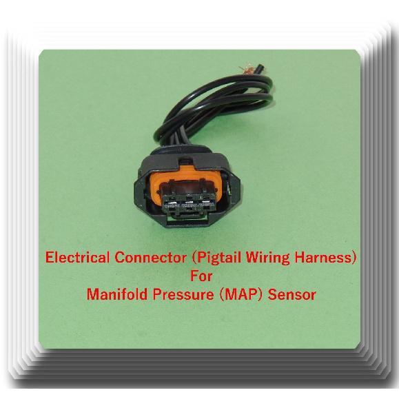 Electrical Connector of Manifold Pressure (MAP) Sensor AS318 FitsL Volvo