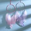 Home Decoration Girl Heart Room Pendant Simple Dream Catcher Small Night Light Handmade Lovely Birthday Gift Wedding Decoration