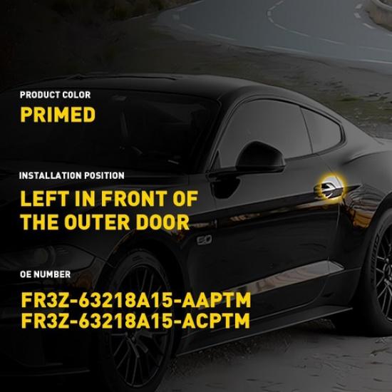 For 2015- Mustang Ford LH FR3Z-63218A15-ACPTM Handle Door Cap