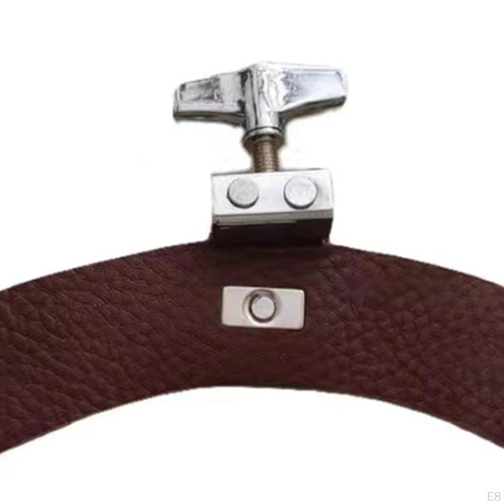 Podkładki tłumiące do perkusji Części muzyczne Tłumiki do zestawów basowych do użytku wewnątrz i na zewnątrz