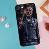 The Walking Dead Negan Phone Case For iPhone 16 15 14 12 11 13 Pro Max Plus Mini XR 16e Funda Silicone Back Cover