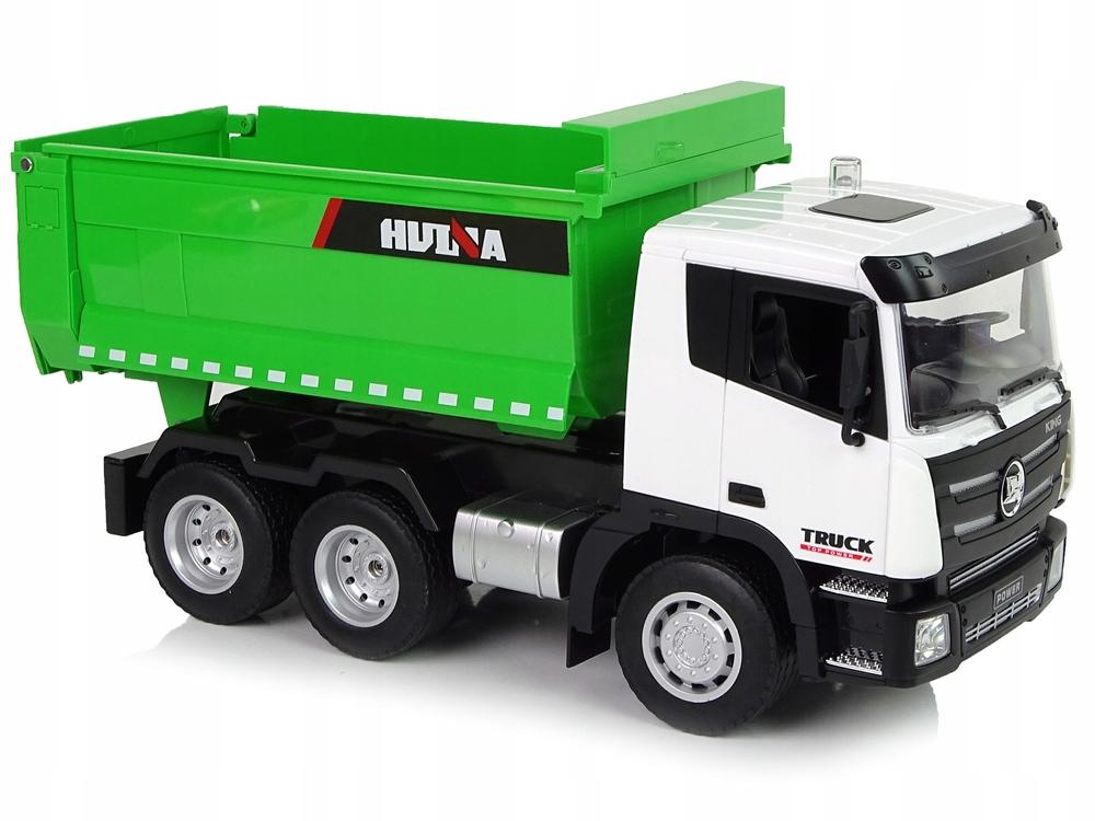 Large Remote Controlled Dump Truck Huina 1556 Vehicle Toy Remote Control