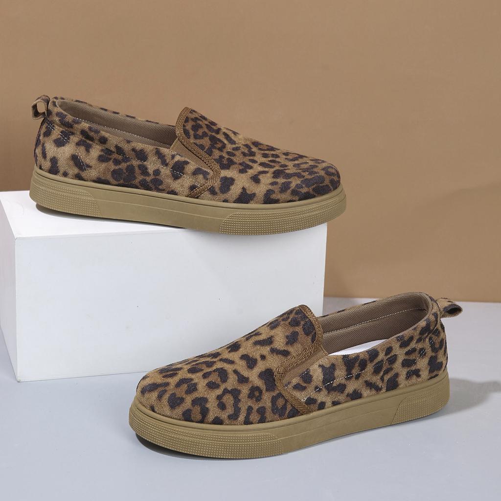 Thick-soled 22 autumn new single shoes casual and comfortable lazy shoes trend