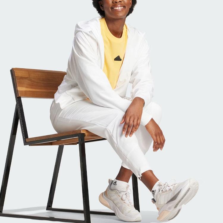 Adidas Z.N.E. Woven Joggers Women Bottoms White IS1874