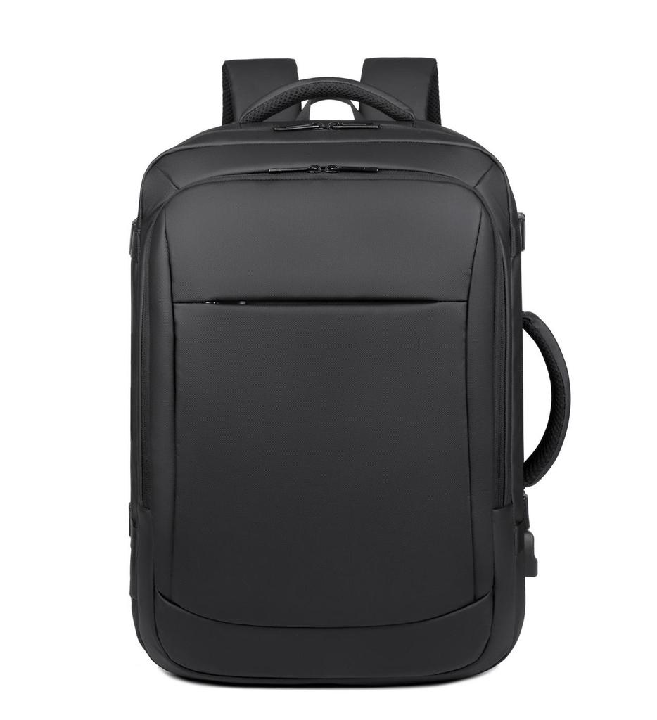 Erweiterbarer Großraum-Rucksack mit Trocken-/Nasstrennung für Reisen und Geschäftsreisen