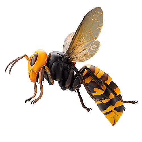 Kaiyodo Rebogio Giant Hornet, Approximately 180mm in Length, PVC & ABS, Painted, Movable Figure, Resale, RG004S