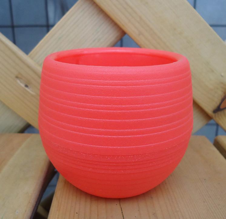 Plastic Flower Pot With Drainage Holes For Indoor Garden And Outdoor Planting