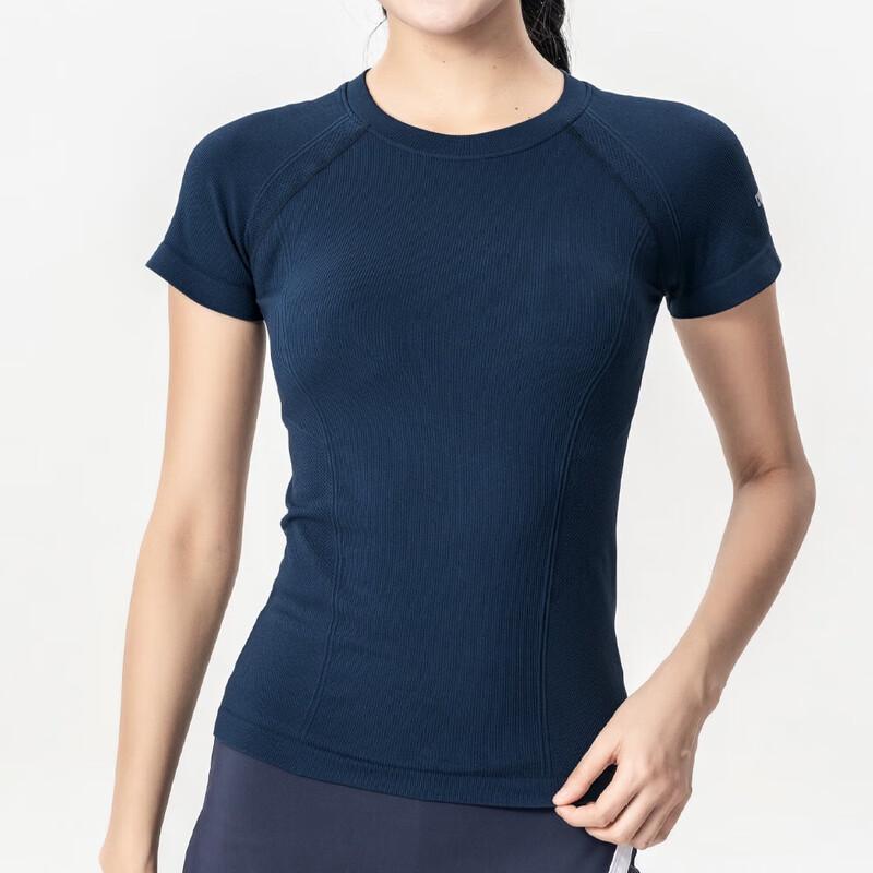 WEZHO Quick-Dry Short-Sleeve Training Top