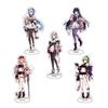 Genshin Impact 15cm Character Standees: Kazuha, Venti, Noel, Albedo, Yae Miko, Keqing.