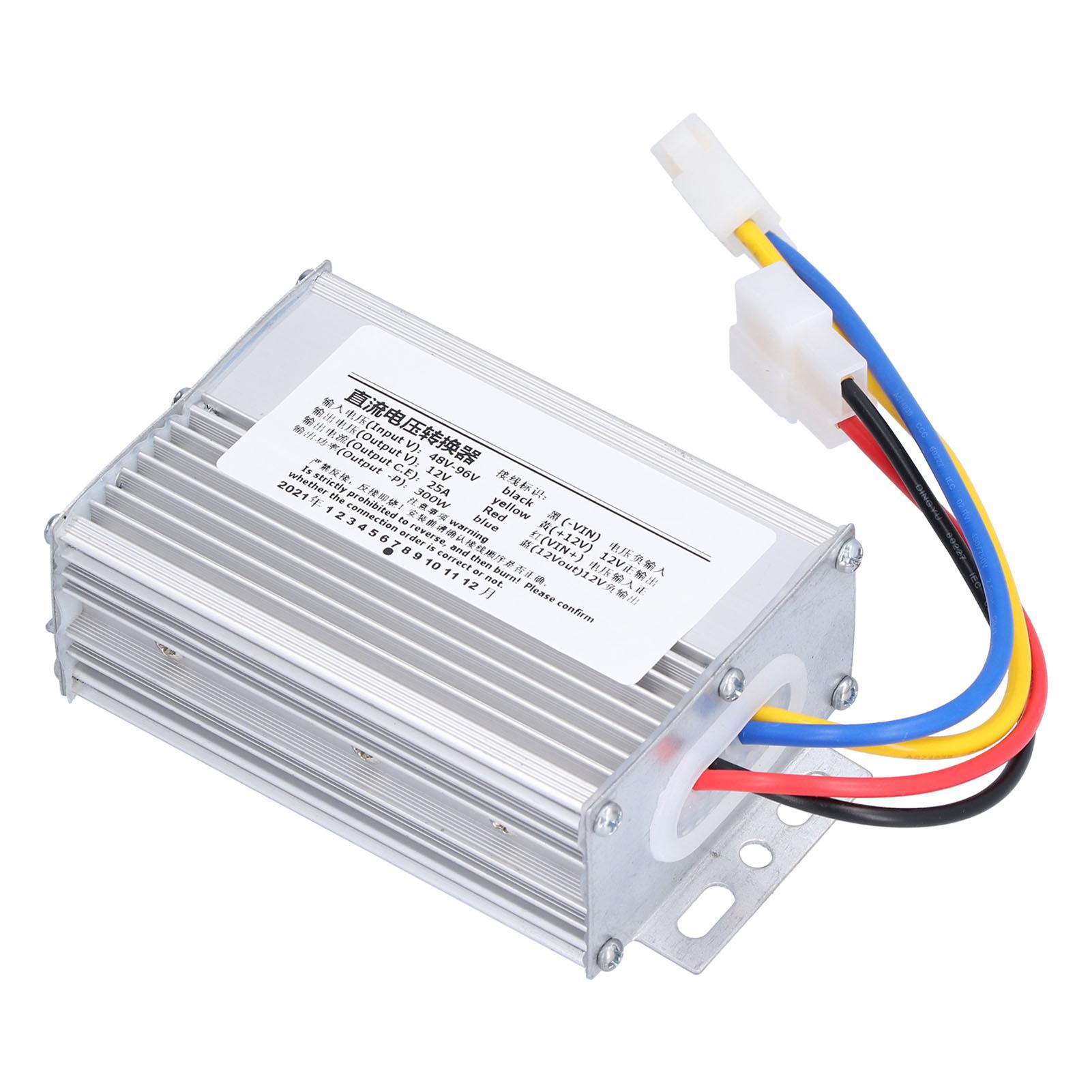 

48V96V to 12V DC Voltage Converter Stable Waterproof Efficient Output Power Supply Transformer