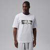 Men's T-Shirts Unisex White Crew Neck Moderate