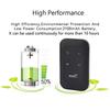 4G LTE Mobile WiFi Router Hotspot Supports 10 Connected Devices for Travel 300Mbps High Speed SIM Card Slot Color LED Display