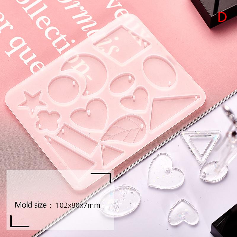 Pendant Silicone Mold Drop Silicone Mold Resin Mold For Earrings Jewelry Making D
