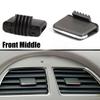 1pcs Car Front Middle A/C Air Vent Outlet Tab Clip Repair For Lexus ES350 2009-2012 Parts Accessories Black