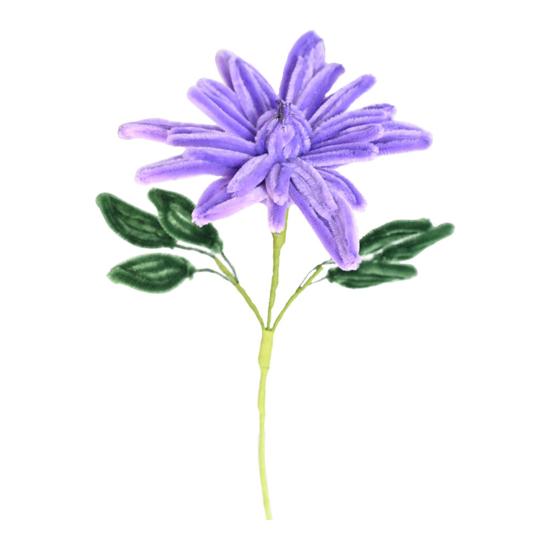 

Готовая ершик для чистки труб Фиолетовая георгина Ручная работа Засушенный Искусственный цветок Стебель Скручивающаяся палочка Цветочная декорация Свадьба Юбилей День матери День рождения Женщины фиолетовый