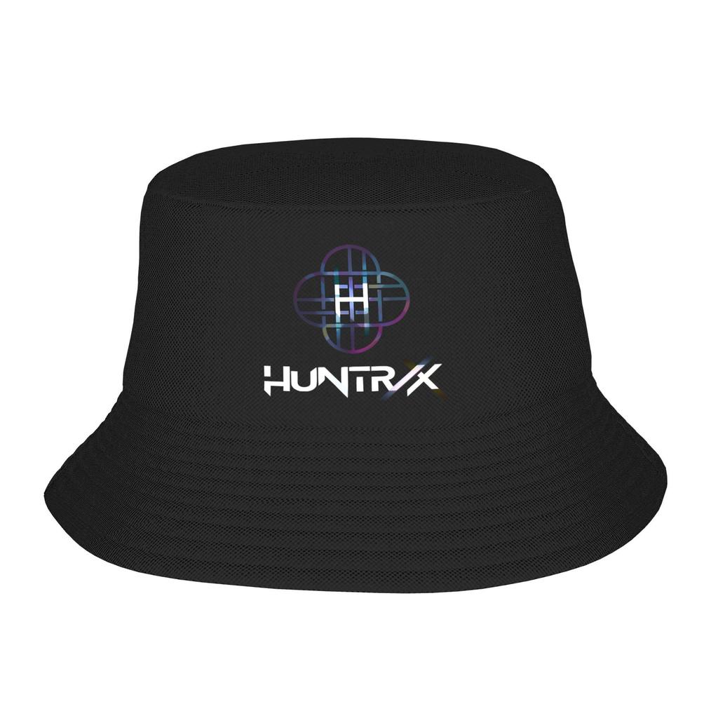 Men Women Bucket Hats Derpy Tiger Cat Vocation Getaway Headwear Packable Fisherman Hats Huntrix Kpop Demon Hunters Boonie Hat