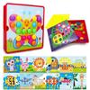 Quebra-cabeça 3D de Unha de Cogumelo Quebra-cabeça Brinquedo Montessori Brinquedos para Bebês Desenho Animado Animal Quebra-cabeças Jogo Crianças Brinquedos Educacionais Precoces Presentes para Crianças