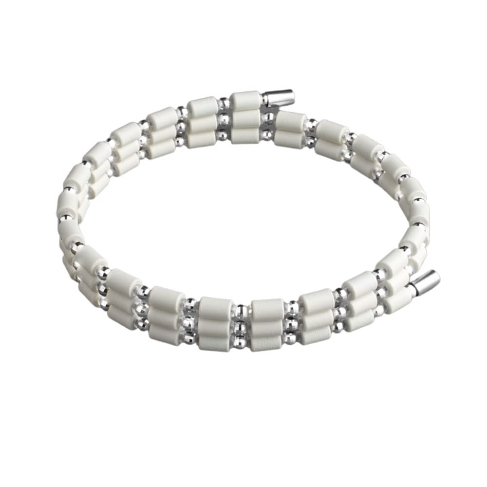 

Магнітний браслет Core Force Core Force Loop SUS [COREFORCE] (Білий, 50см) білий